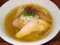 「塩ラーメン　800円」@ラーメン屋 トイ・ボックスの写真