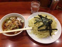 「ざるらぁめん」@らあめん 満来の写真