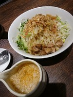 「まぜそば」@つけめんTETSU 壱の木戸 水戸店の写真