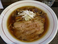 「らぁ麺　　　750円」@麺庵ちとせの写真