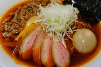 「特製チリ・ダック＋大盛」@蔦の葉の写真