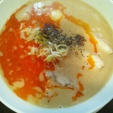 担々麺（味玉トッピング）