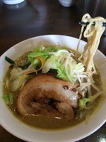 「味噌拉麺¥700」@ふうふう亭の写真