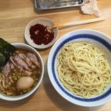 つけ麺並＋チャーシュー小＋辛味＋味玉おまけ
