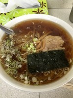 「醤油ラーメン大盛り」@なかやの写真