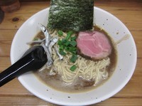 「限定　濃厚キンキ塩ラーメン（８００円）」@麺屋 玲の写真