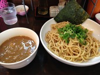 「ぶしもり（中盛り）」@ぶしもりや めんめんの写真