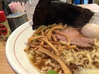 「あじ玉中華そば（並）」@中華そば 葉山の写真