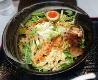 「坦々鶏油そば 790円」@地鶏らーめん 秋津の写真