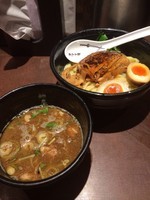 「包丁切り武仁つけ麺」@麺屋武蔵 武仁の写真