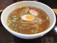 「中華そば（小）（700円）」@中華そば 和輝の写真