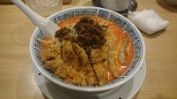 「排骨坦々麺 3辛」@希須林 赤坂店の写真
