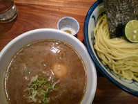 「濃厚二代目つけめん」@めん徳二代目つじ田 新橋店の写真