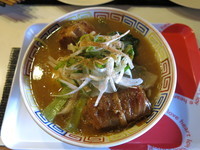 「ラーメン：850円」@東京濃厚鶏白湯 toyoの写真