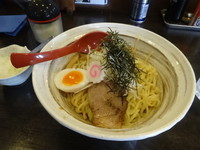「汁無し　油そば　780円」@らぁ麺てる坊の写真