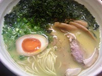 「岩のり塩らーめん（790円）」@竹風 那須塩原店の写真