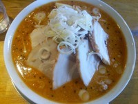 「味噌チャーシュー大盛り」@手打ちラーメン 谷家の写真