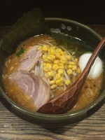 「特みそこってりらーめん」@らーめんダイニング ど・みそ 京橋本店の写真