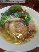 「塩ラーメン」@麺処 かじゅんの写真