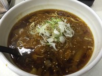 「つゆだくカレーラーメン(650円)」@らーめん くまごろうの写真