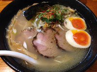 「特製アサリそば」@麺屋 鶏口の写真