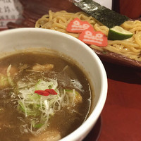 「濃厚つけ麺」@麺屋 海と砂の写真