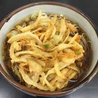「かき揚げ(¥400)」@山吹の写真
