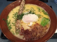 「鶏白湯そば（870円）」@麺巧 潮の写真