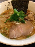 「「限定」鯖三羽鳥」@麺屋 藤しろ 三軒茶屋店の写真