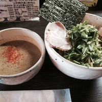 「つけ麺 大 800円」@麺や雫の写真