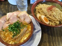 「1日限定10食 味噌つけ麺  800円」@和トの写真