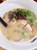 「豚骨ラーメン」@三河ラーメン日本晴れ屋台 はなれの写真