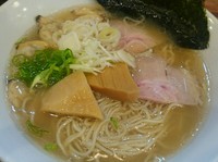 「端麗貝潮らーめん＋プチご飯」@鮮魚らーめん 五ノ神水産の写真