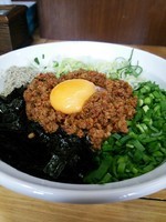 「台湾マゼそば800円」@ときわ亭の写真