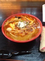 「華炎タンメン」@らーめん華炎の写真