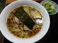 「ラーメン　（大盛）」@食堂 四川一よしの写真