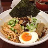 まぜそば＋手作り餃子セット(680円＋250円)