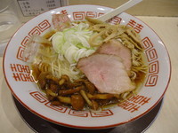 「『冷がけ中華そば(￥870)』...醬油＆中盛...」@食堂 七彩の写真