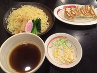 「和風盛り中華　ギョーザセット」@幸楽苑 ライフガーデンにらさき店の写真