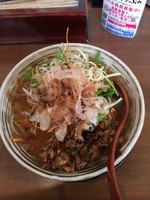 「たっぷり五種の野菜をのせた和風柚子醤油ラーメン」@なごみやの写真