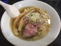 「塩そば（730円）」@麺処 晴の写真