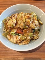 「源丸冷し(大盛)¥850」@麺屋 源丸の写真