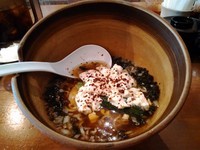 「ゆし豆腐しょうゆラーメン」@麺や偶の写真