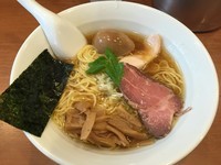 「味玉醤油ラーメン（850円）」@中華そば 七麺鳥の写真