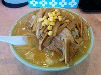 「味噌メンマ　チャーシュー1枚」@サッポロラーメン羆 龍舞店の写真