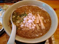 「5月限定 特製SIOそばniboちゃん（醤油Ver.）」@麺や Gochiの写真