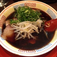 「中華そば（小）（￥550）」@新福菜館 麻布十番店の写真