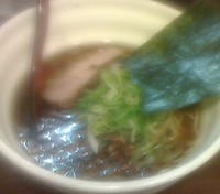 「淡麗 醤油ラベル」@麺場ながれぼしの写真