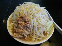 「ラーメン_野菜大」@麺とび六方の写真