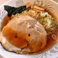 「メガチャーシューメン（780円）」@谷田部東PA上りスナックコーナーの写真